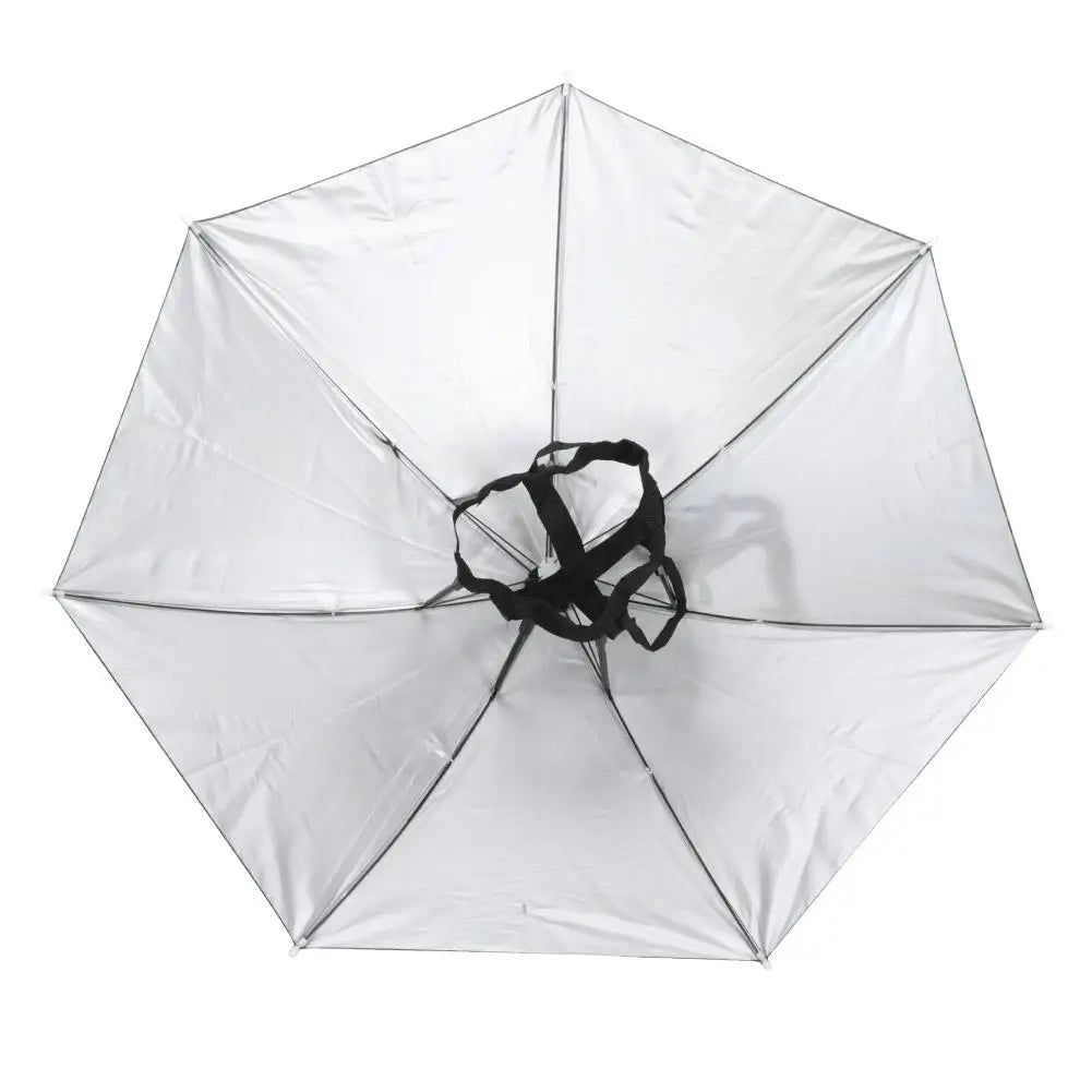 Foldable Umbrella Hat