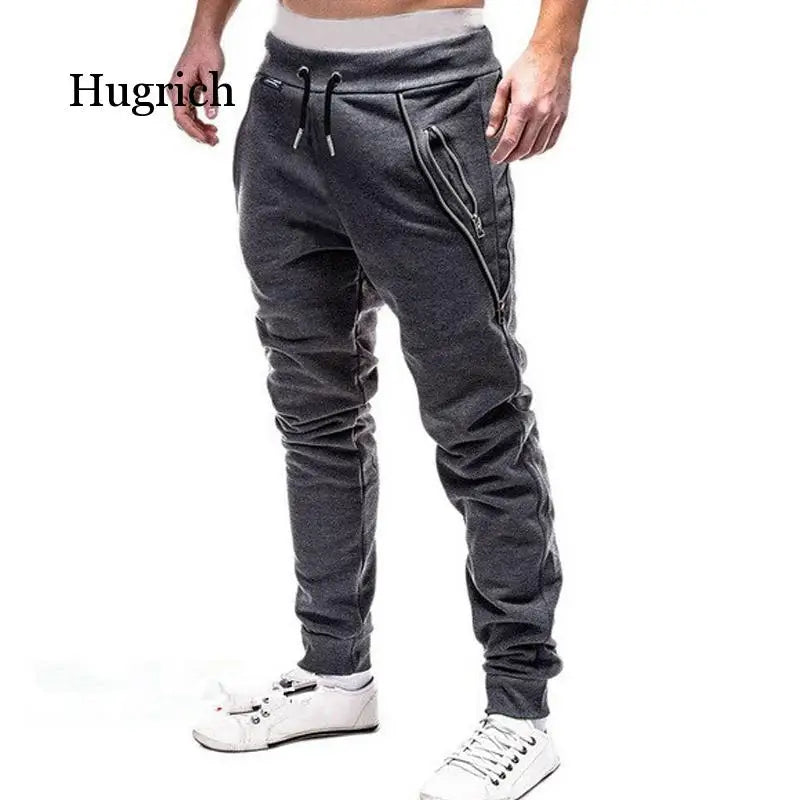 Casual Mid Waist Pants