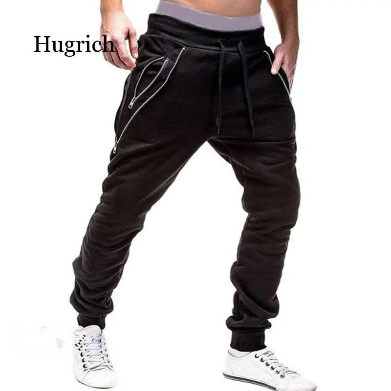 Casual Mid Waist Pants