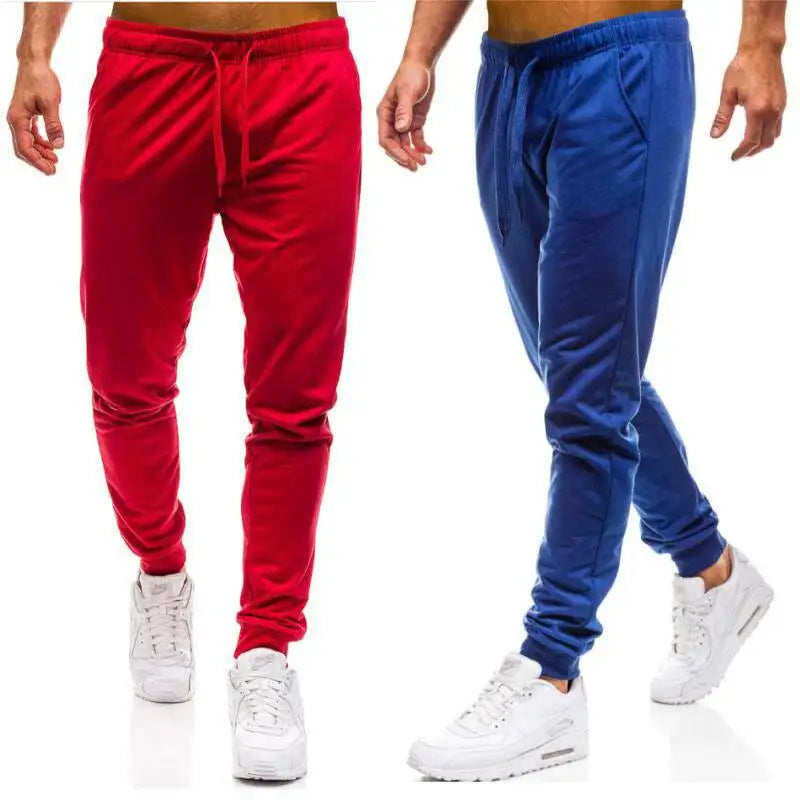 Elastic Waist Sweatpants