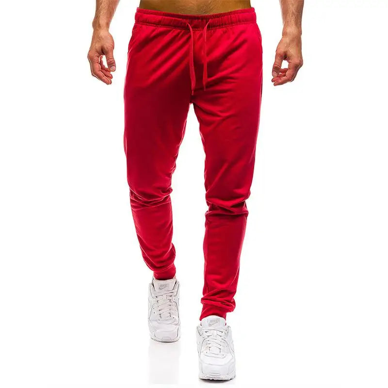 Elastic Waist Sweatpants