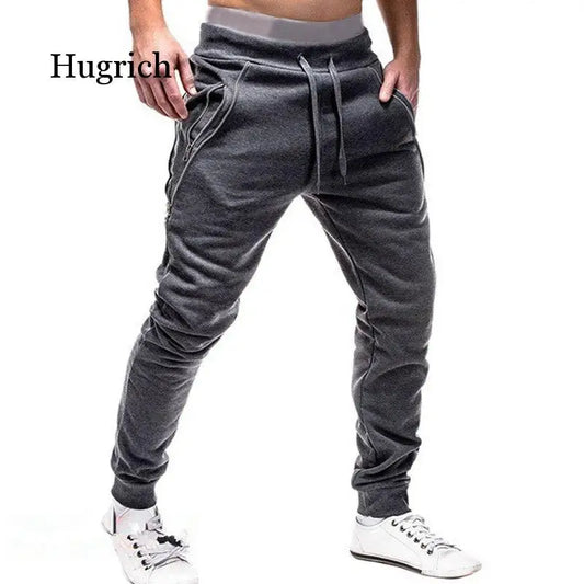 Casual Mid Waist Pants