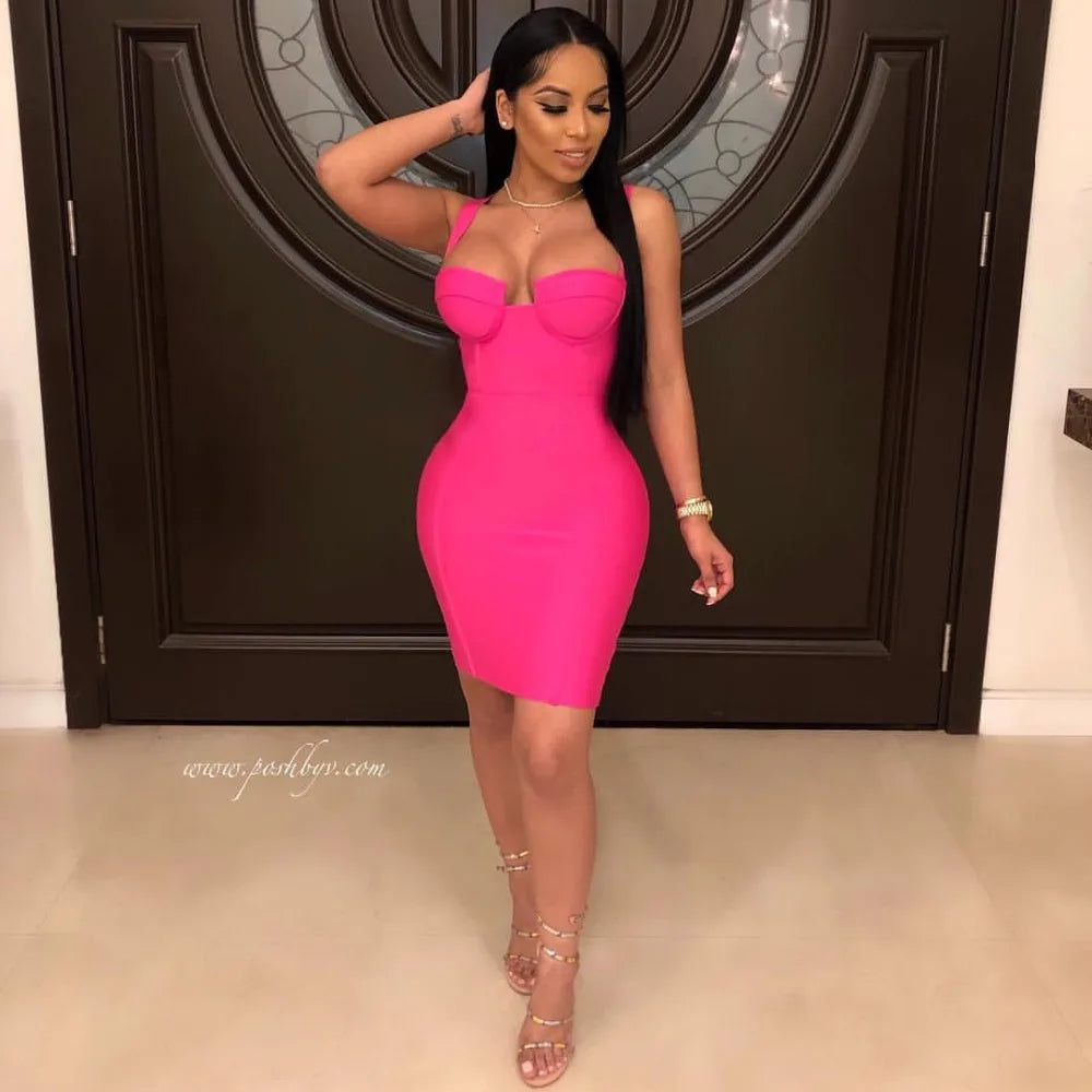 Mini Bodycon Party Dress