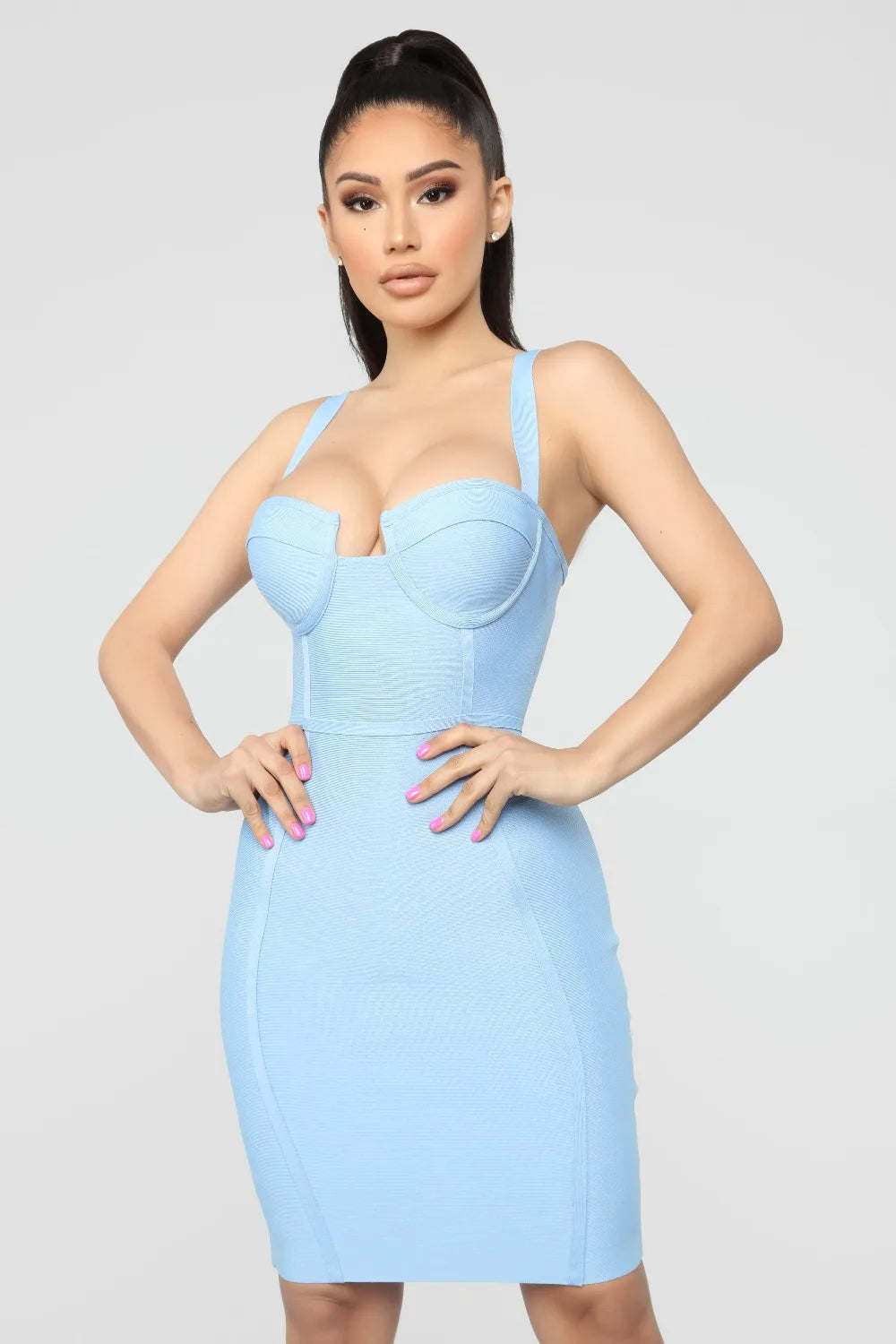 Mini Bodycon Party Dress