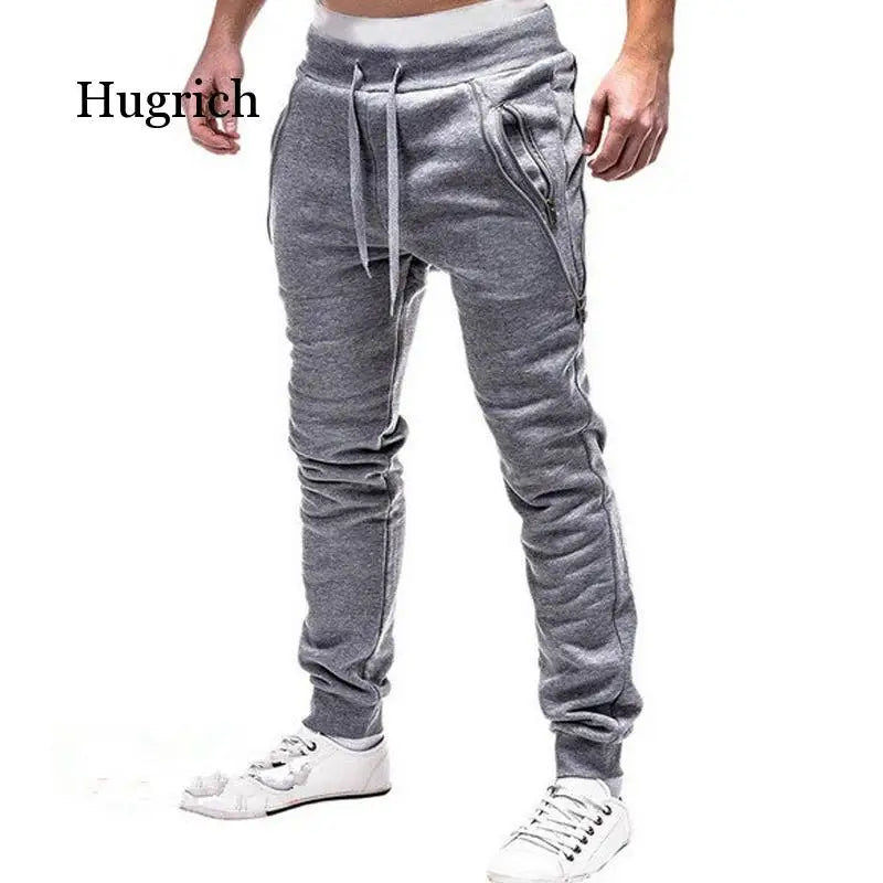 Casual Mid Waist Pants