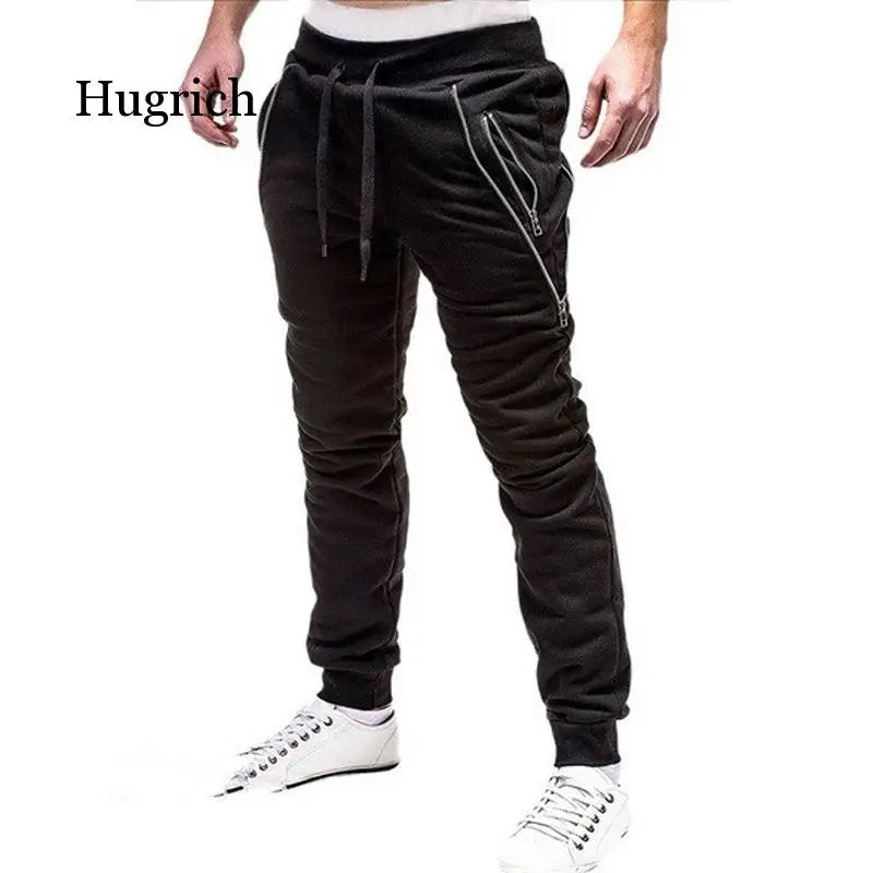 Casual Mid Waist Pants