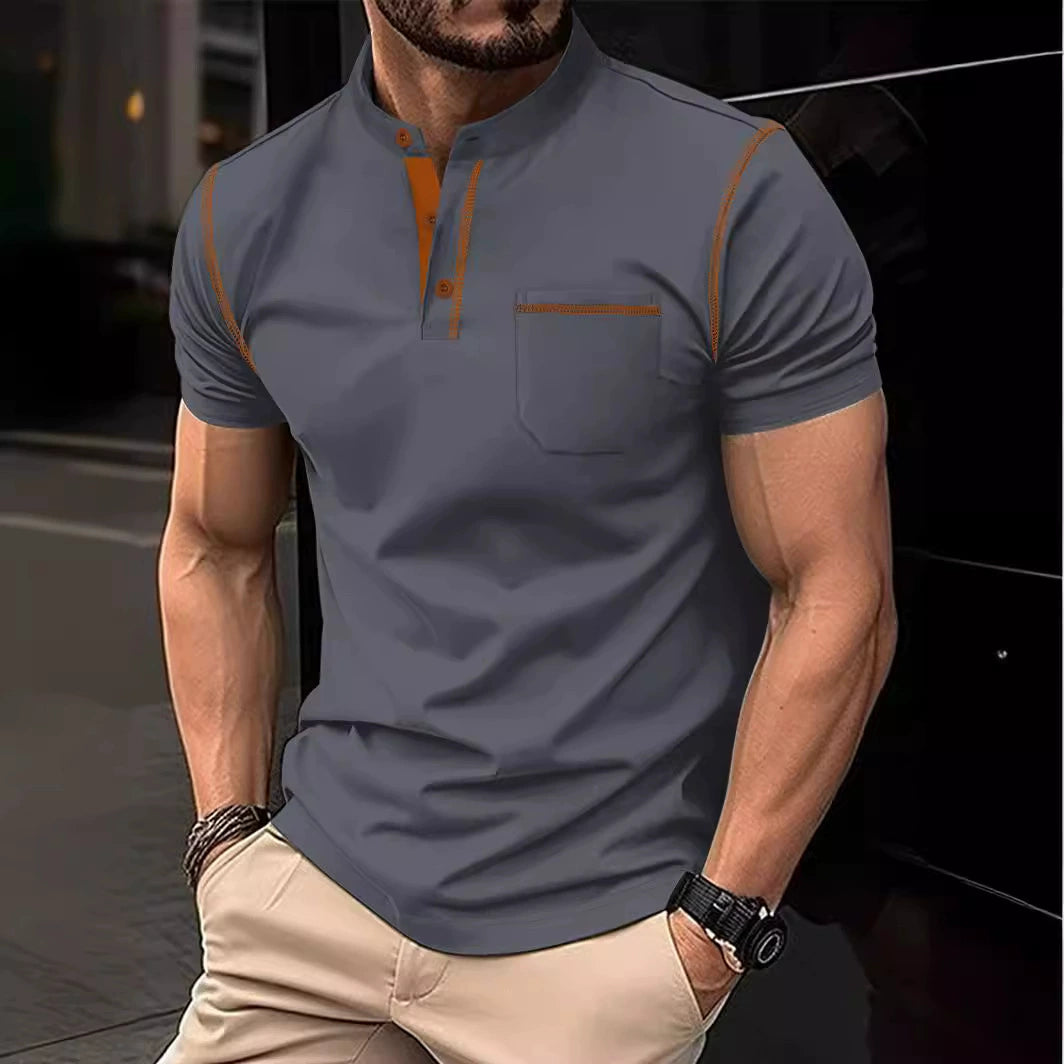 Polo Shirts Summer Polo Shirt Casual Short Sleeve