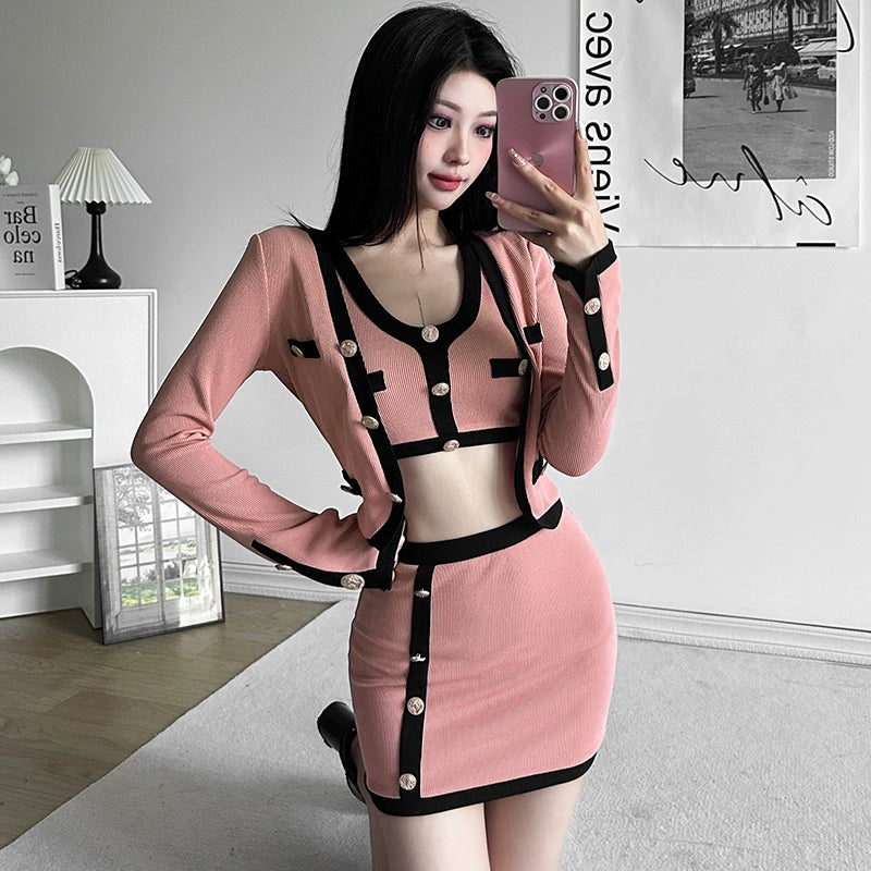 Two-piece Set Stylish Suit