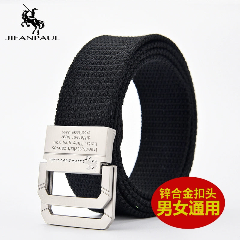 Instagram Double Ring Buckle Belt