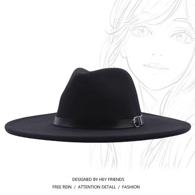 Vintage Felt Fedora