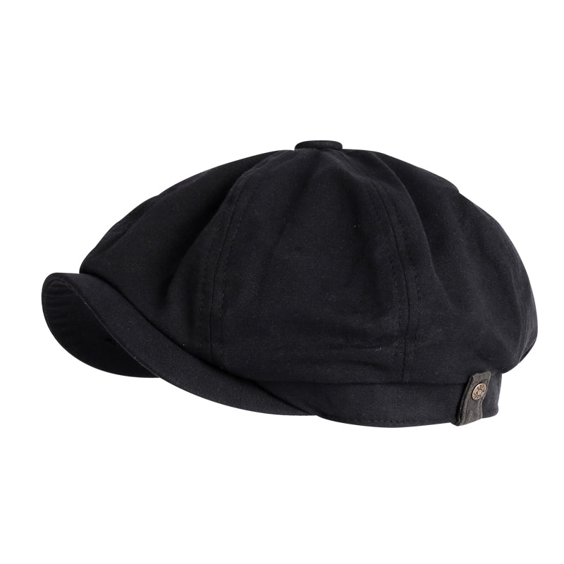 Retro Newsboy Hat