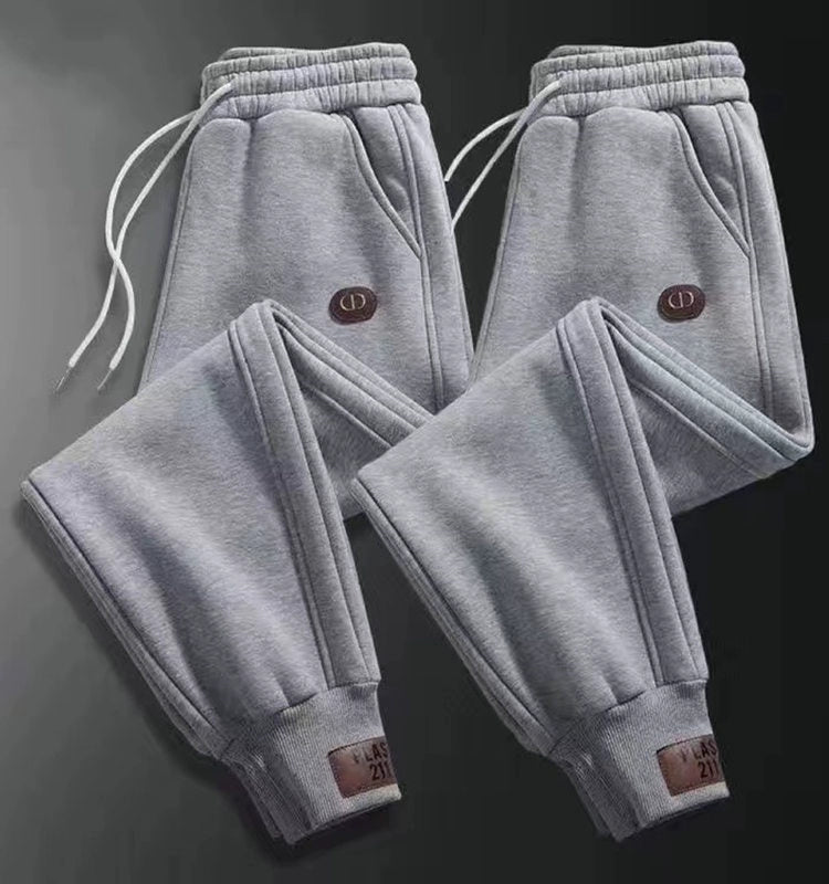 Sweatpants Fleece-lined