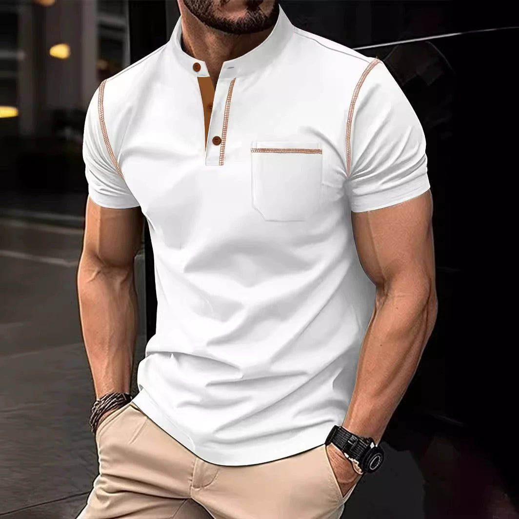 Polo Shirts Summer Polo Shirt Casual Short Sleeve