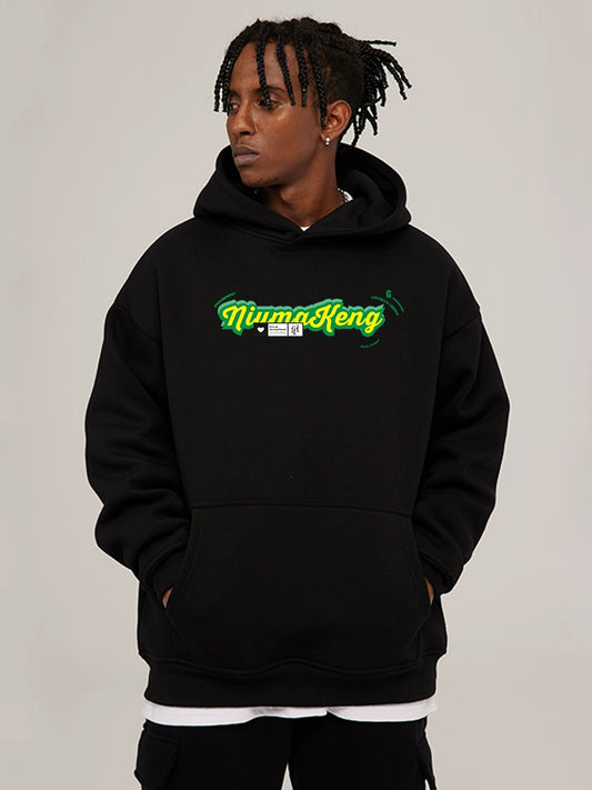 Heavy Weight Retro Loose Hoodie