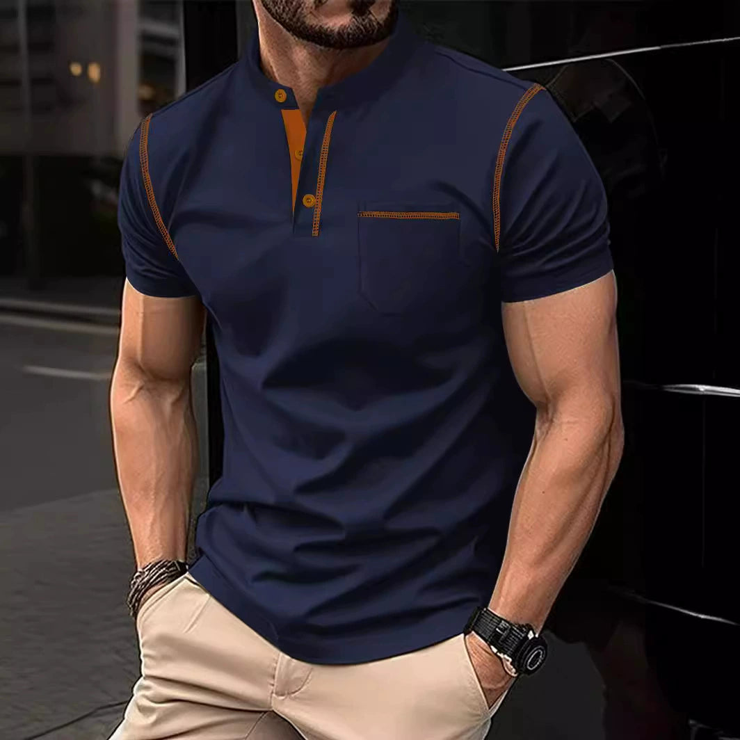 Polo Shirts Summer Polo Shirt Casual Short Sleeve