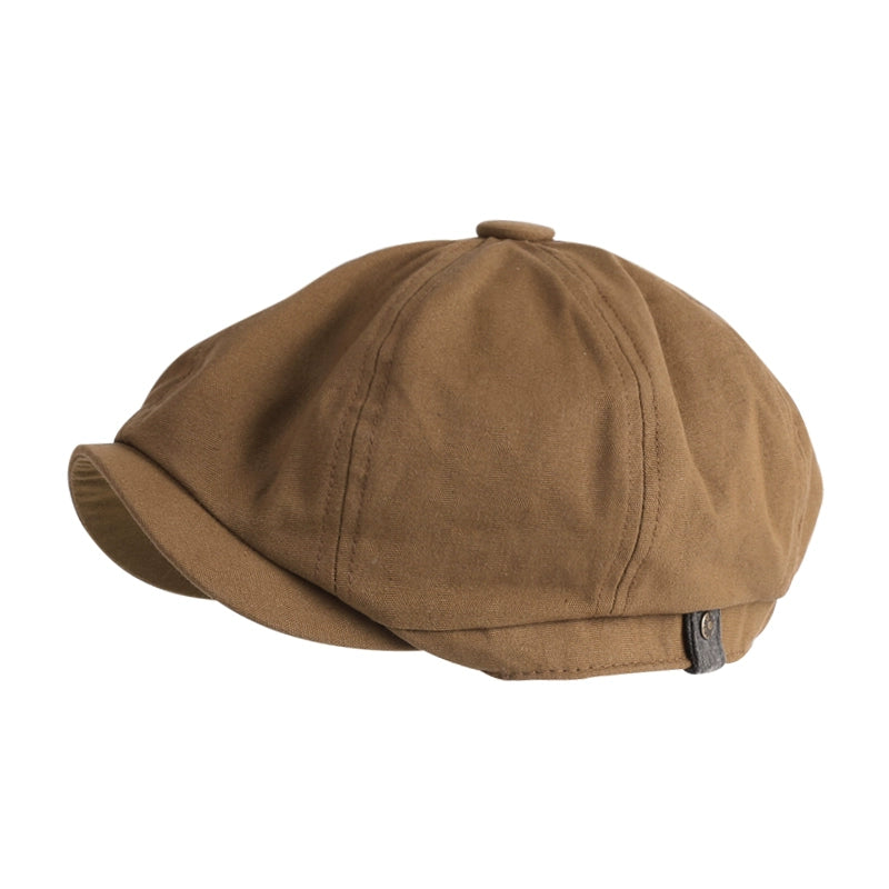 Retro Newsboy Hat