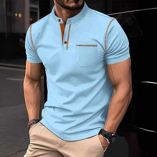 Polo Shirts Summer Polo Shirt Casual Short Sleeve