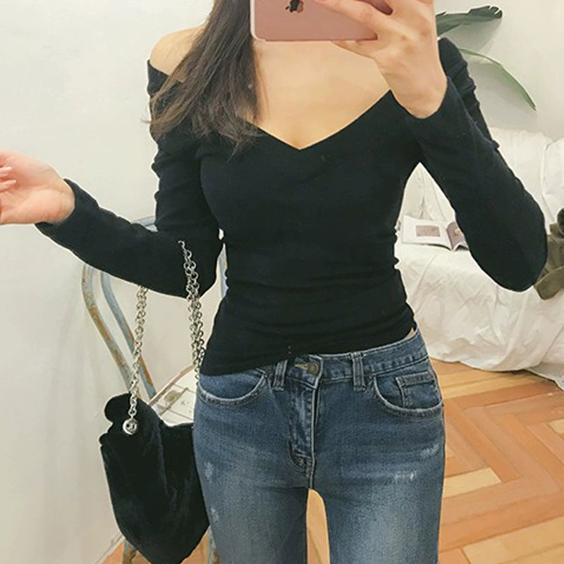 Long Sleeve Craftily Tops