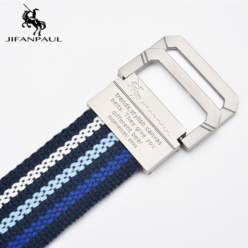 Instagram Double Ring Buckle Belt