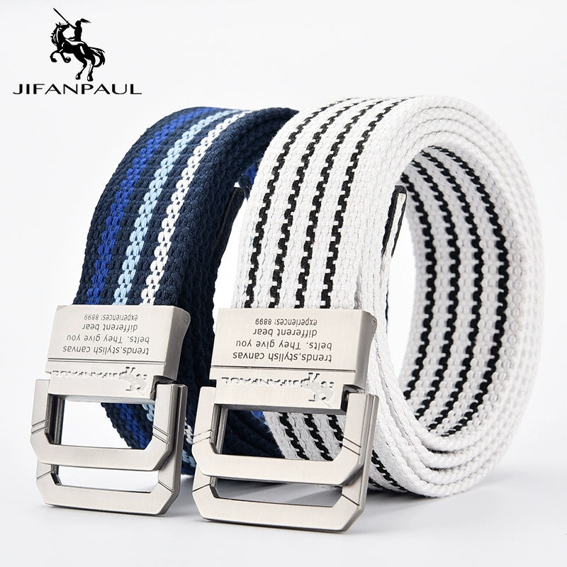 Instagram Double Ring Buckle Belt