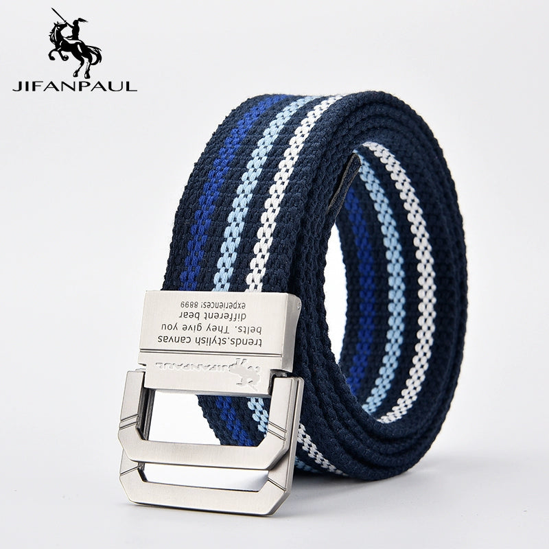 Instagram Double Ring Buckle Belt