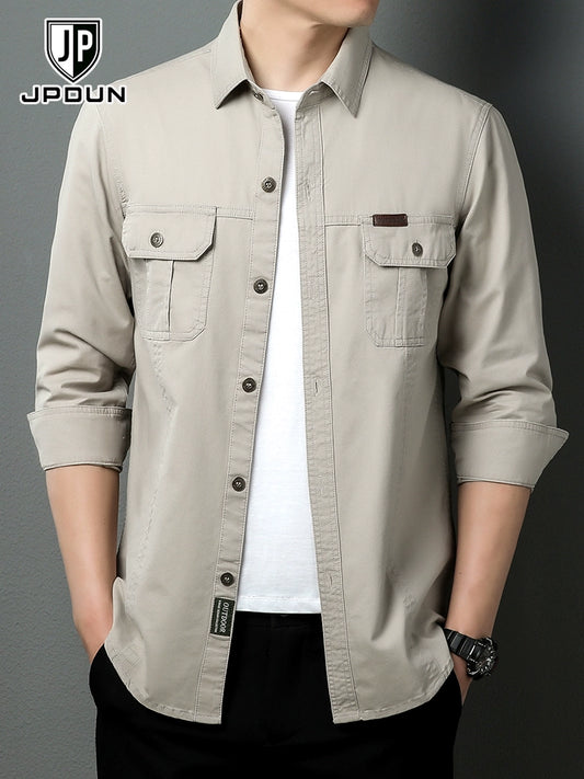 Casual Long Sleeves Shirt