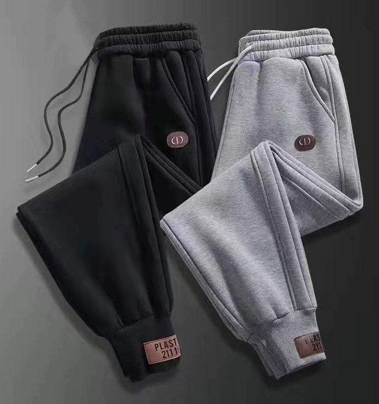 Sweatpants Fleece-lined