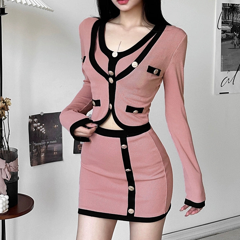 Two-piece Set Stylish Suit