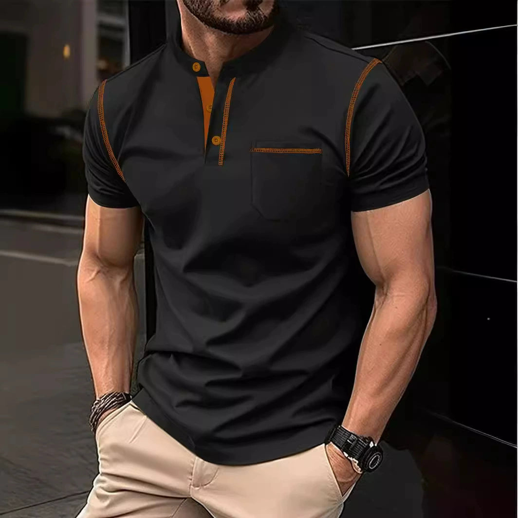 Polo Shirts Summer Polo Shirt Casual Short Sleeve