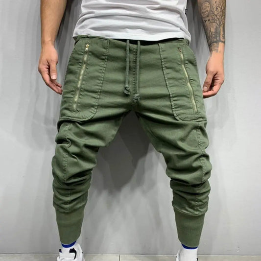 Multi-Pocket Joggers