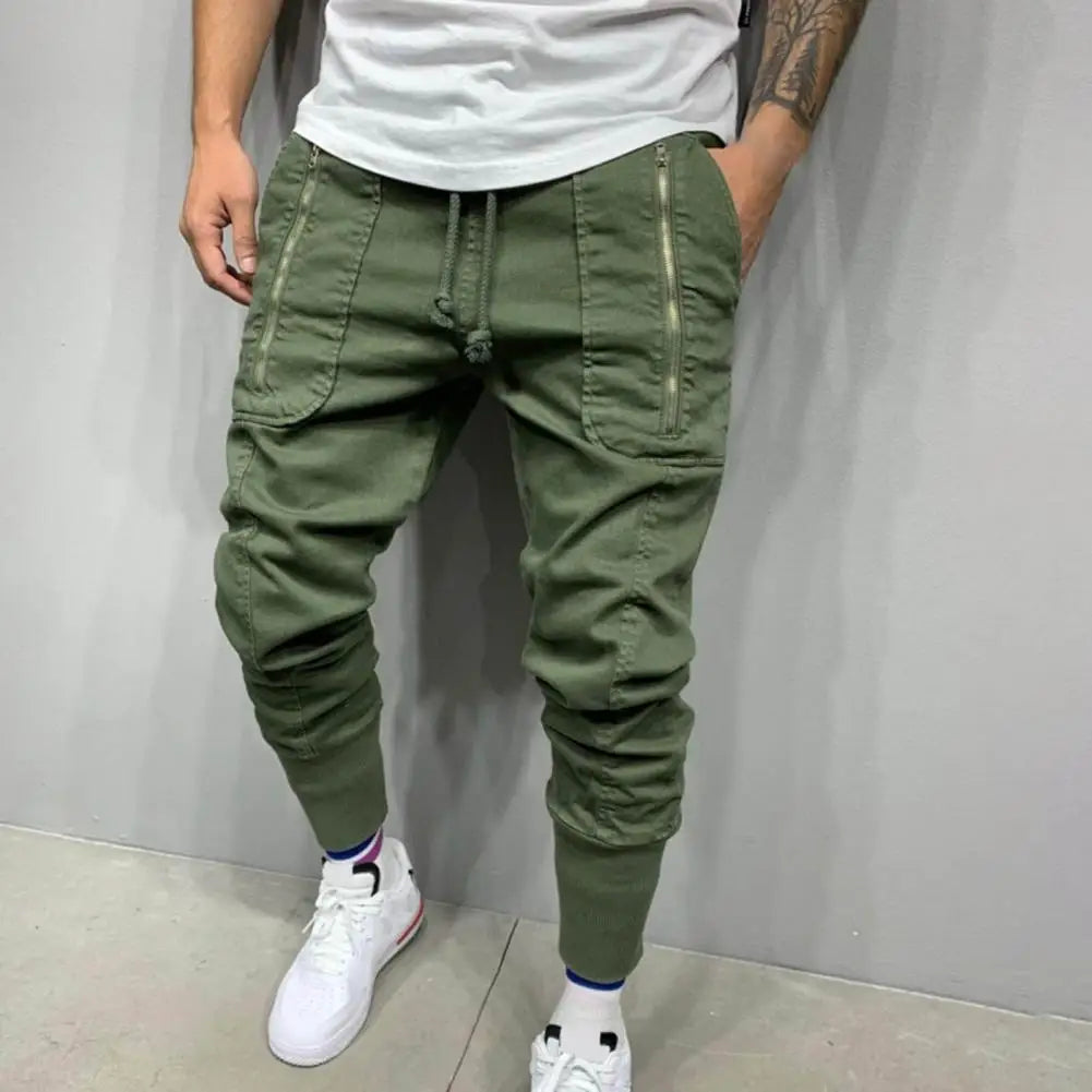 Multi-Pocket Joggers