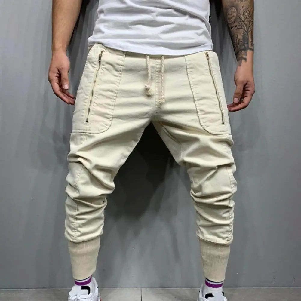 Multi-Pocket Joggers