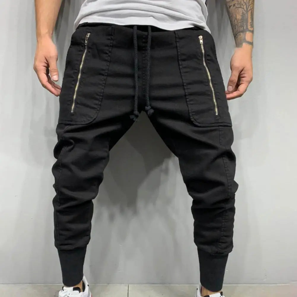 Multi-Pocket Joggers