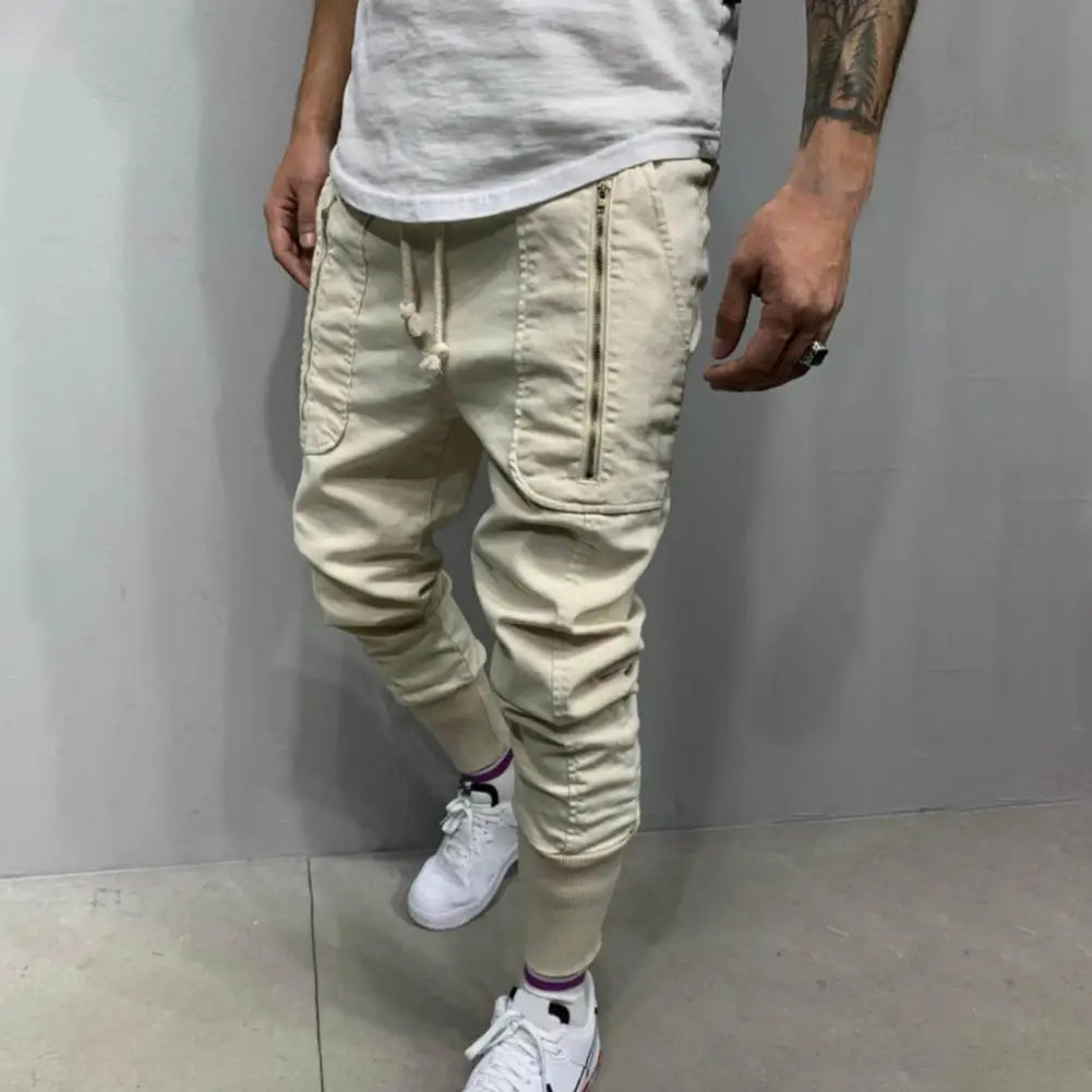 Multi-Pocket Joggers