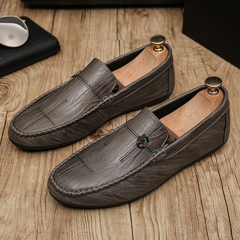 Casual Suede Loafers