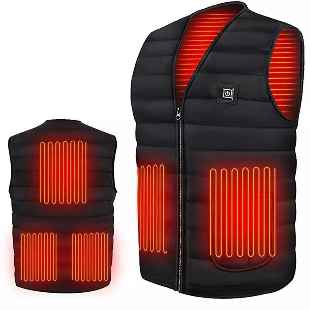 Smart heating Cotton Vest