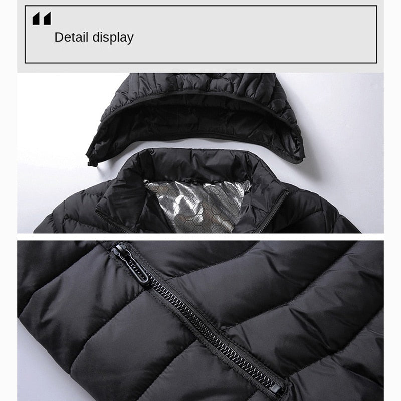 Charging Heating Jackets