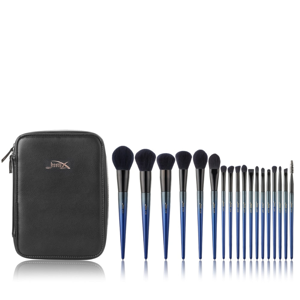 18pcs Makeup brushes