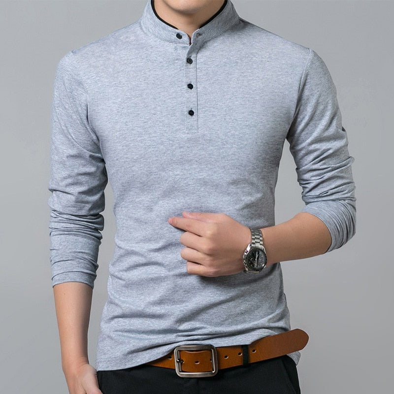 Long Sleeve Casual T-shirt