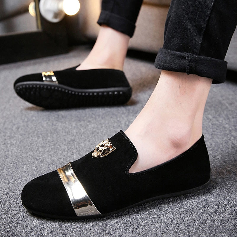 Casual Suede Loafers