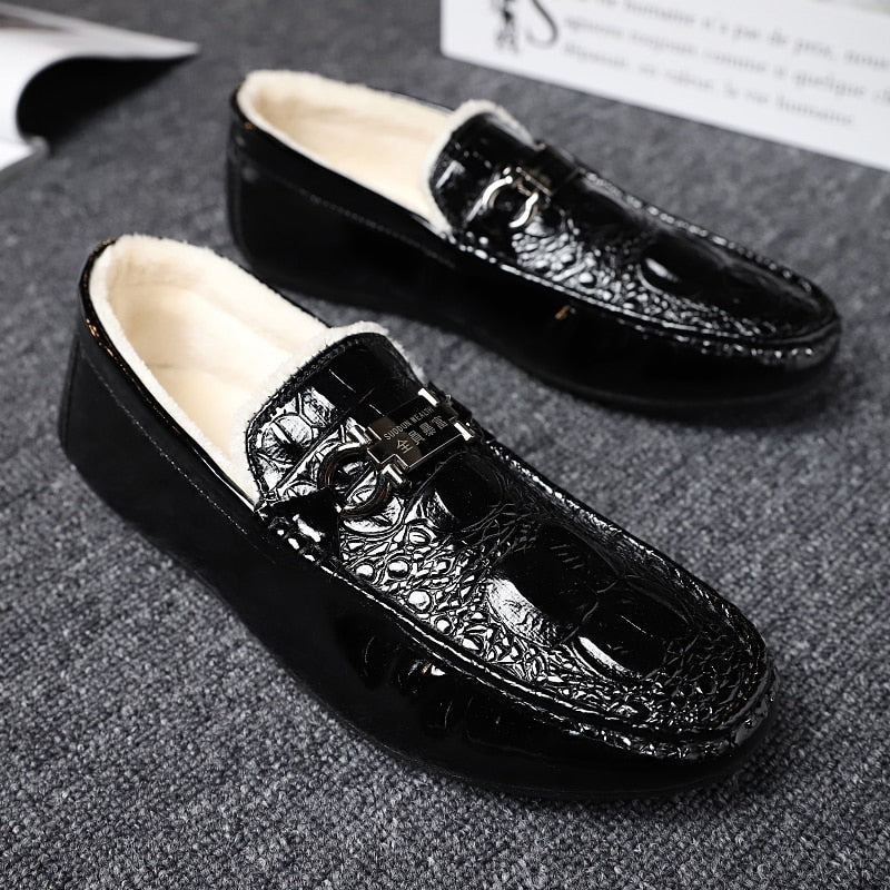 Casual Suede Loafers