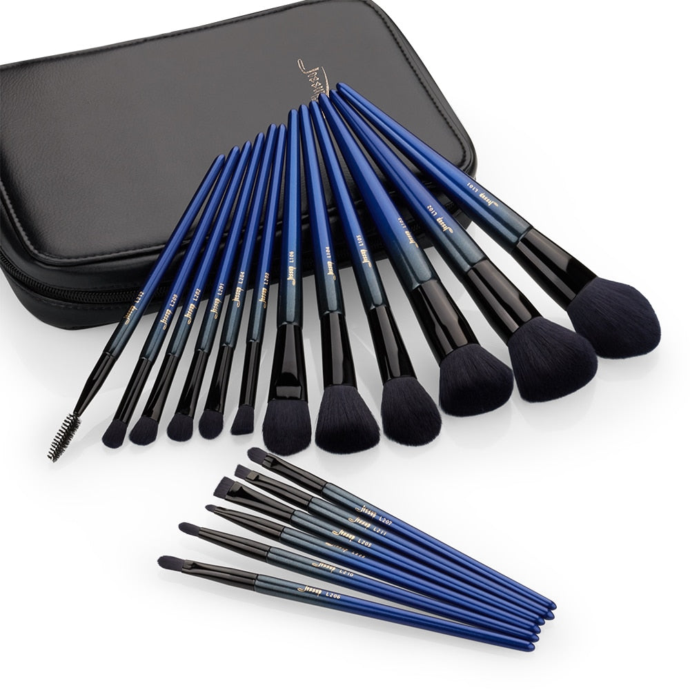 18pcs Makeup brushes