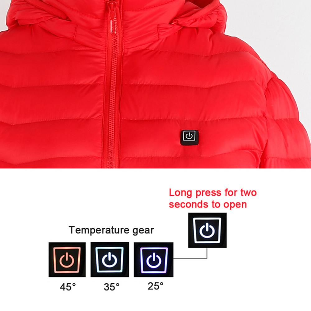 Thicken Electric Heated Jacket