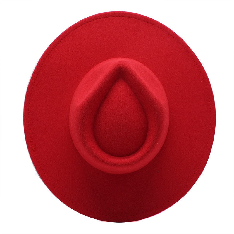 9.5cm brim fedora