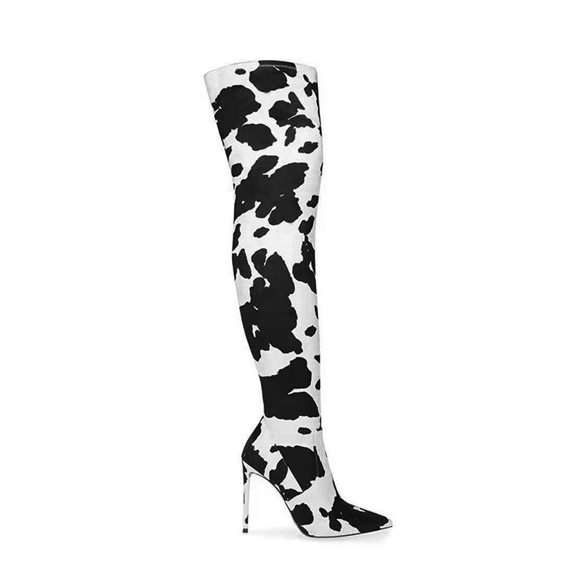 High Thin Heels Over The Knee Long Boots