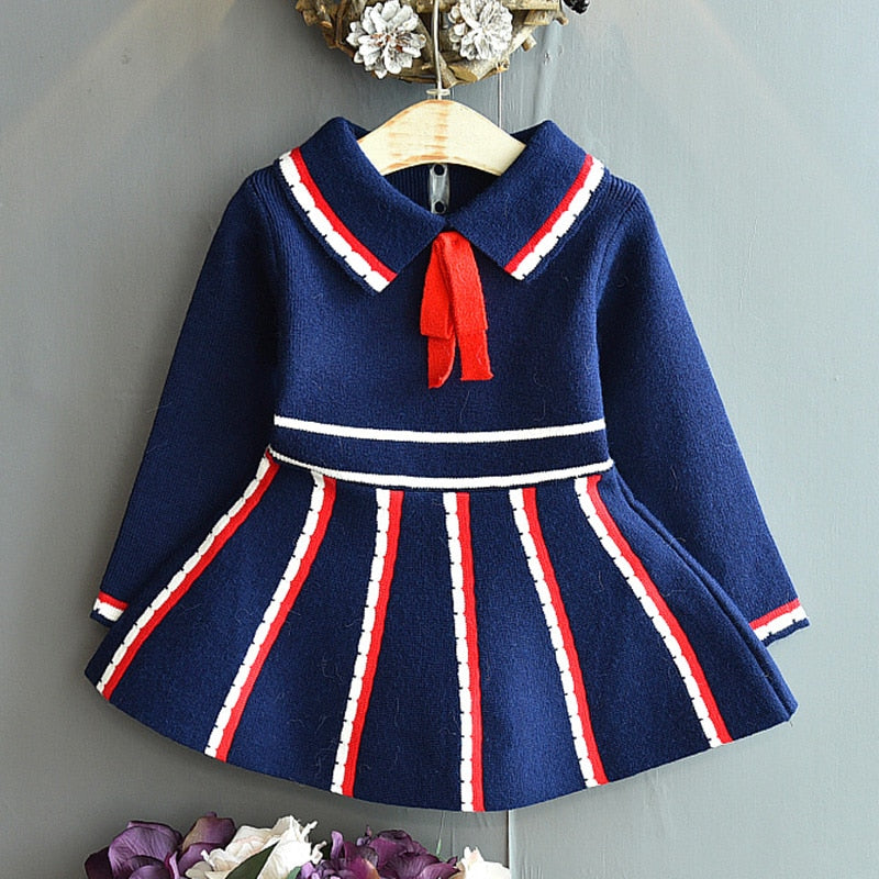 Baby Knitted Sweater Dress