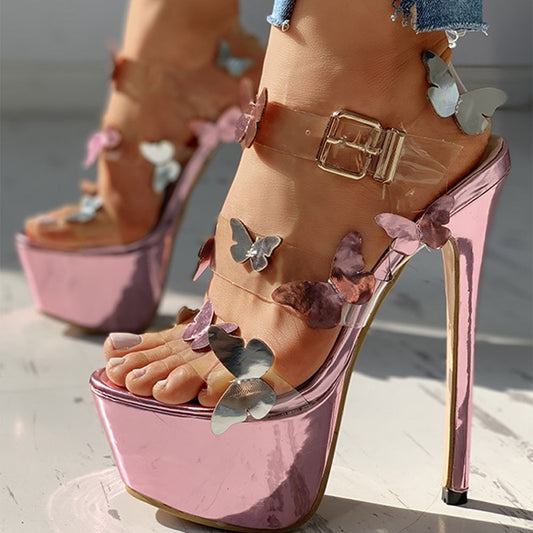 High Heel Platform Shoes