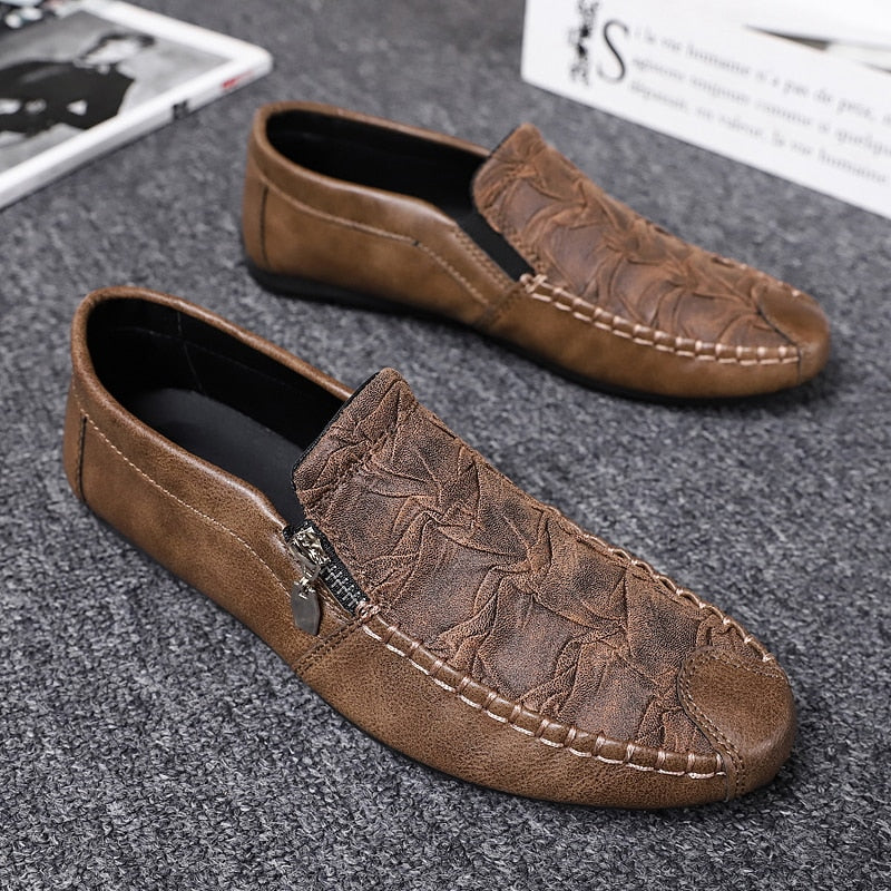 Casual Suede Loafers