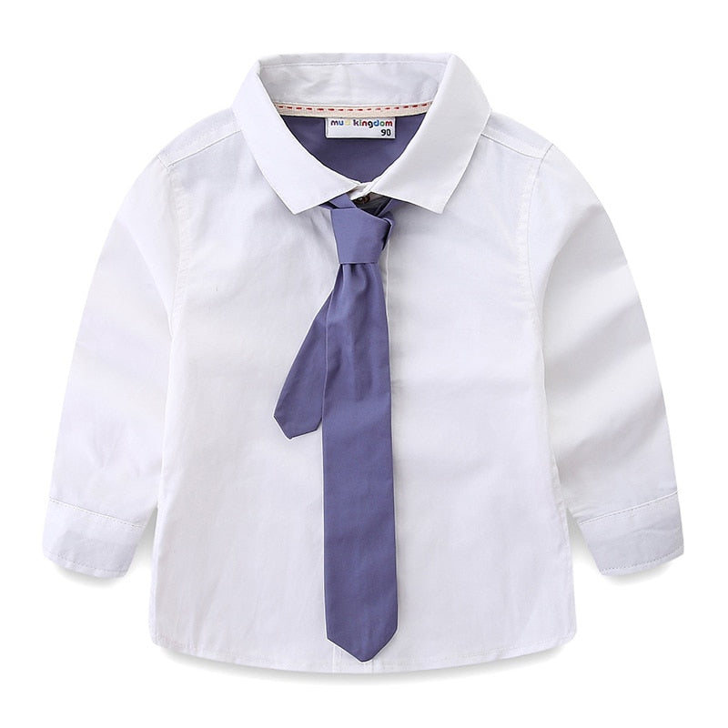 Boy Shirts with Tie