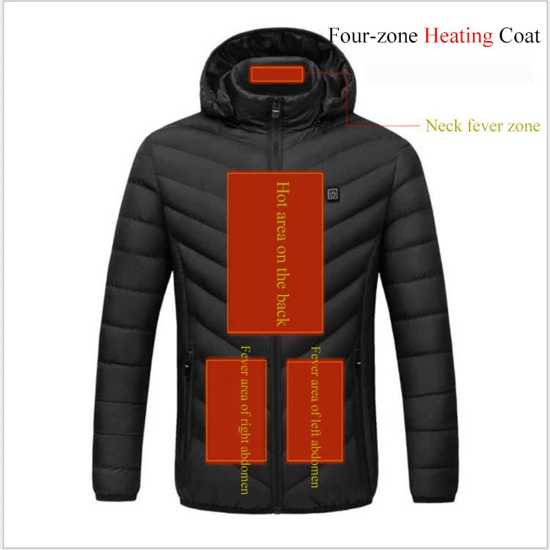 Charging Heating Jackets